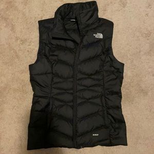 North face puffer vest